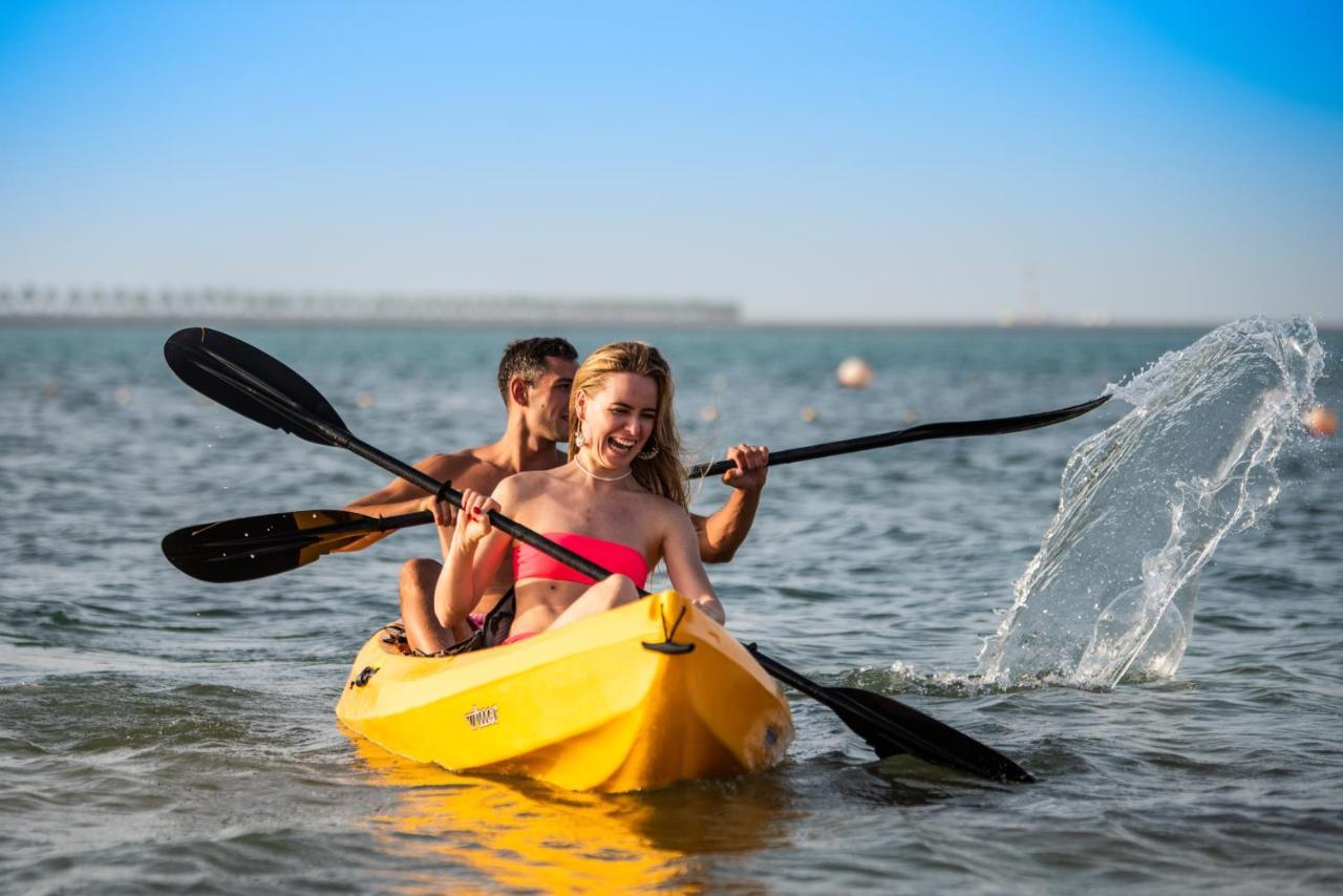 Bm Beach Resort Ras al-Khaimah Bagian luar foto