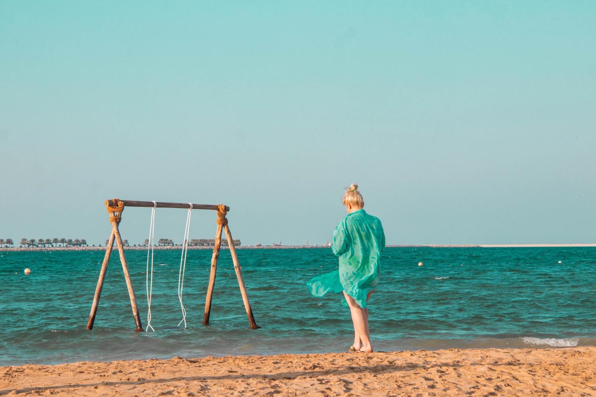 Bm Beach Resort Ras al-Khaimah Bagian luar foto