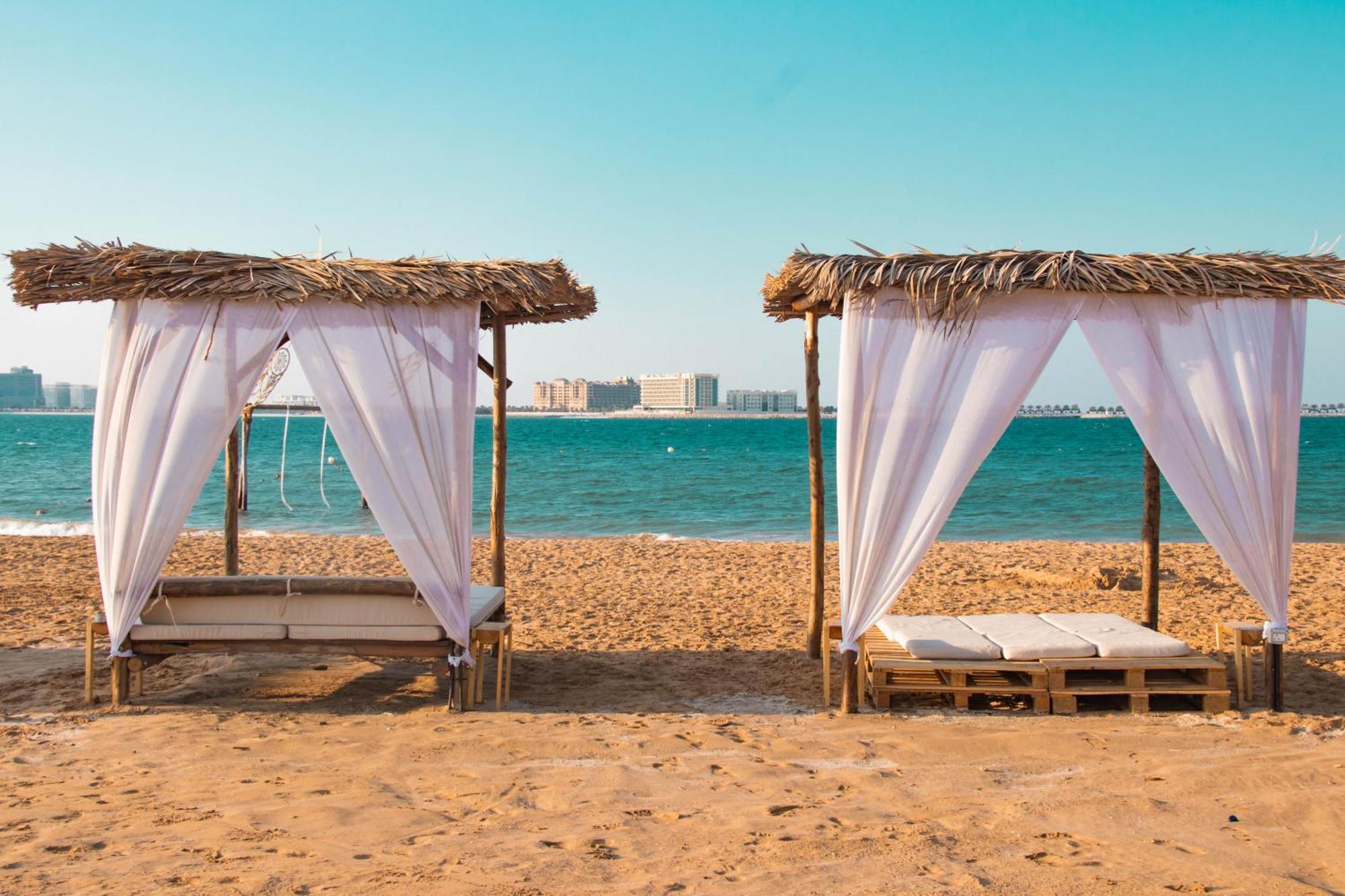 Bm Beach Resort Ras al-Khaimah Bagian luar foto