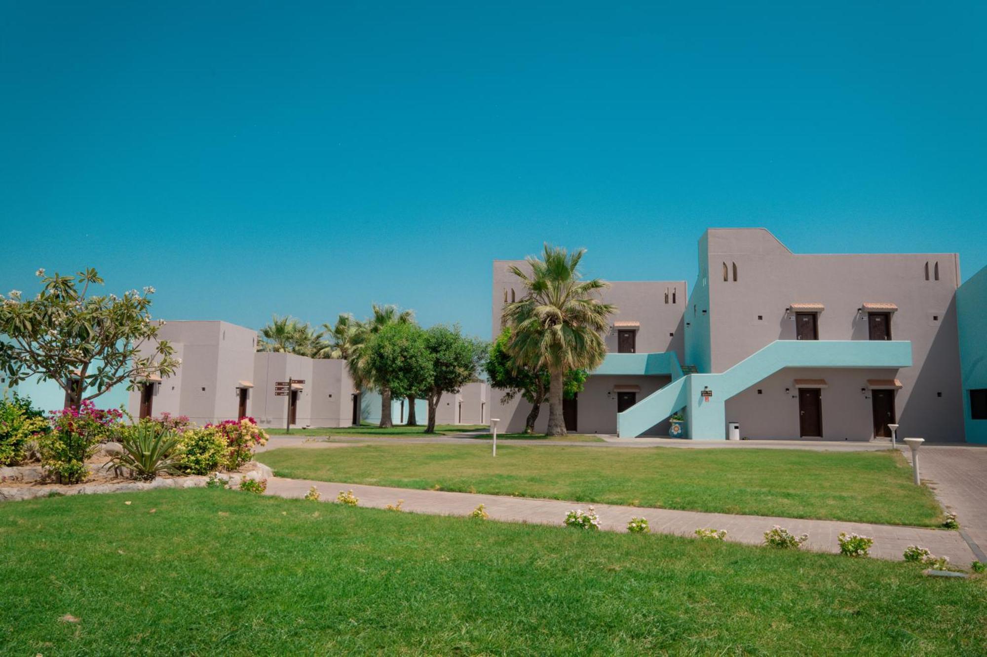 Bm Beach Resort Ras al-Khaimah Bagian luar foto