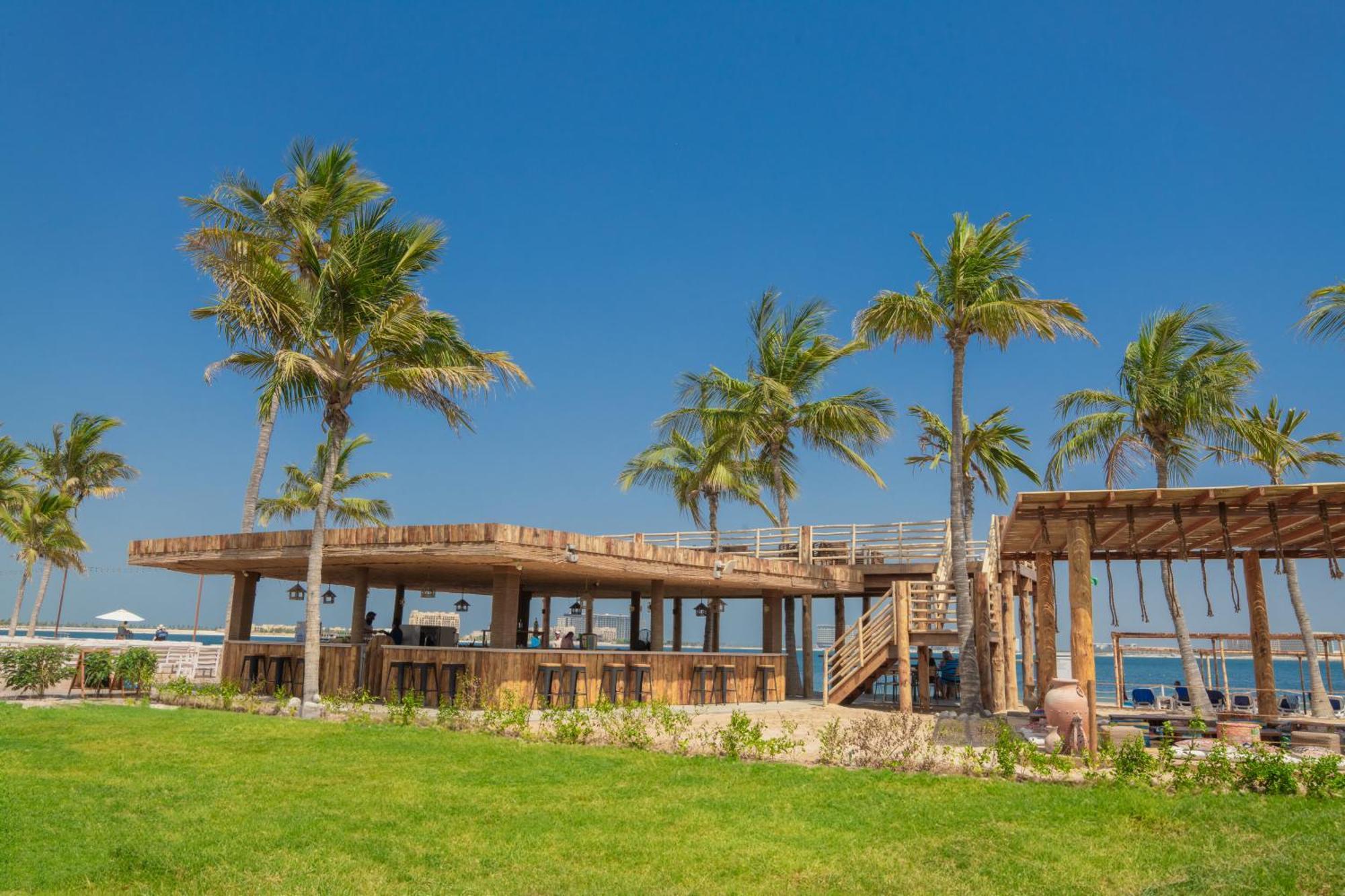 Bm Beach Resort Ras al-Khaimah Bagian luar foto