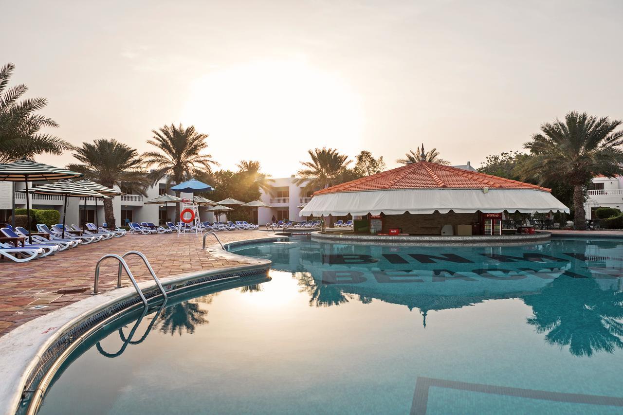 Bm Beach Resort Ras al-Khaimah Bagian luar foto